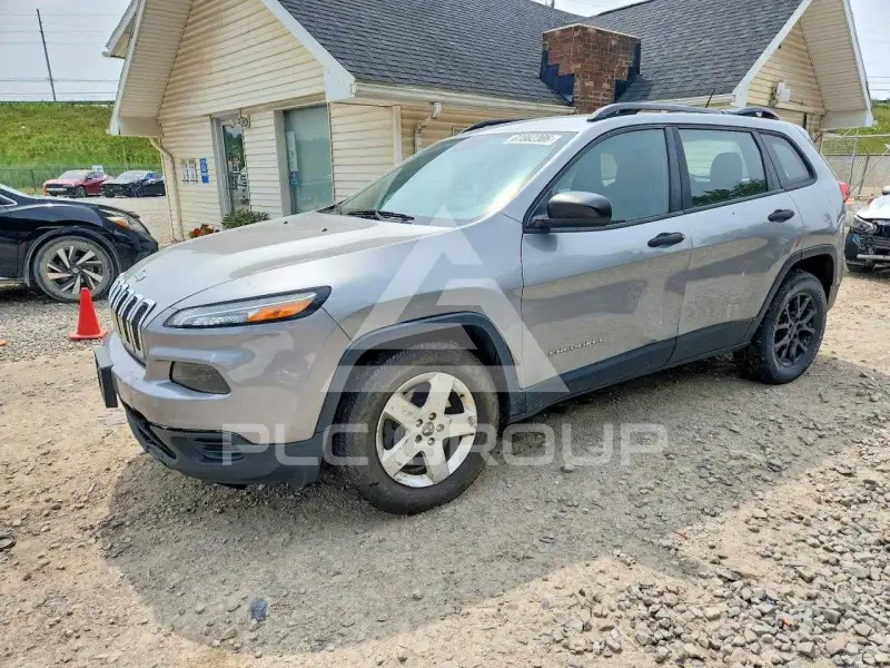 2016 Jeep CHEROKEE фото