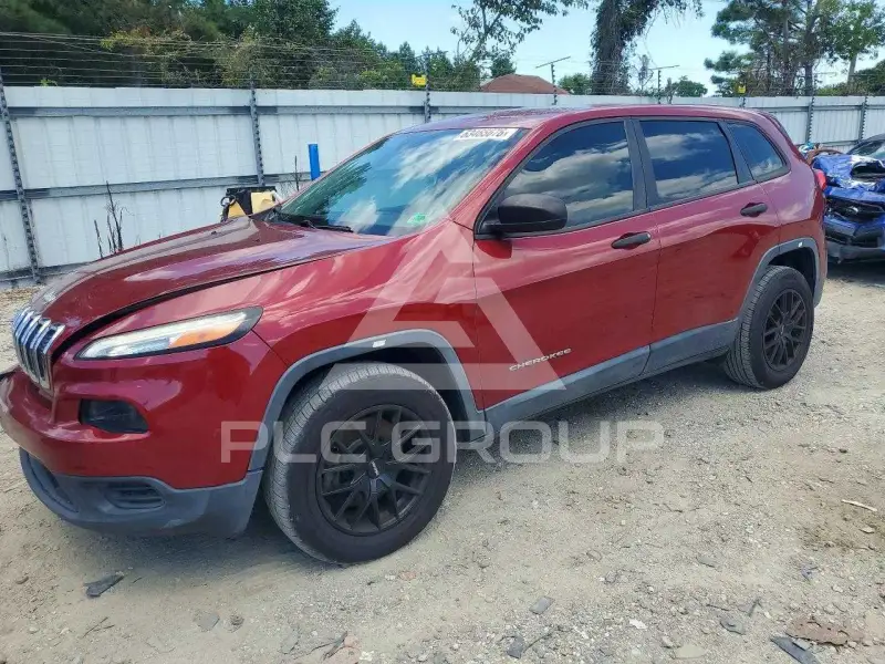 2016 Jeep CHEROKEE photo