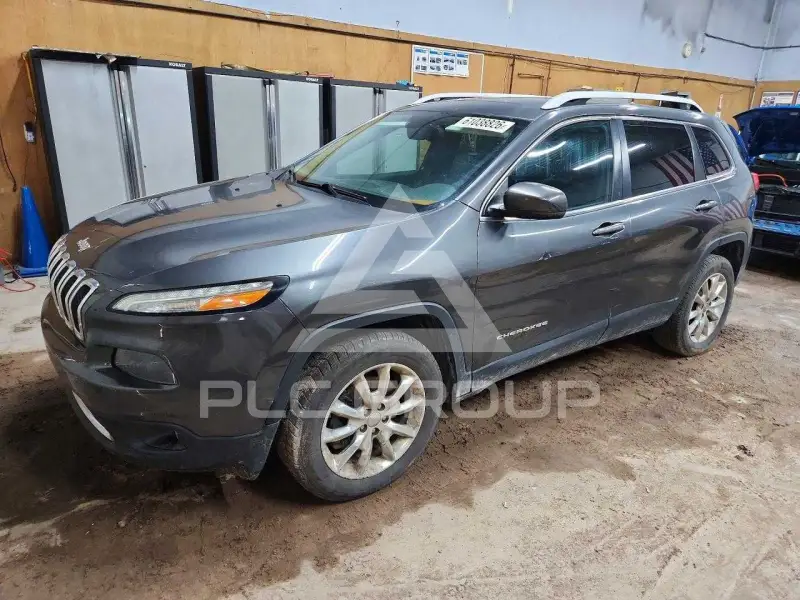 2016 Jeep CHEROKEE фото