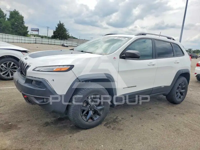 2016 Jeep CHEROKEE фото