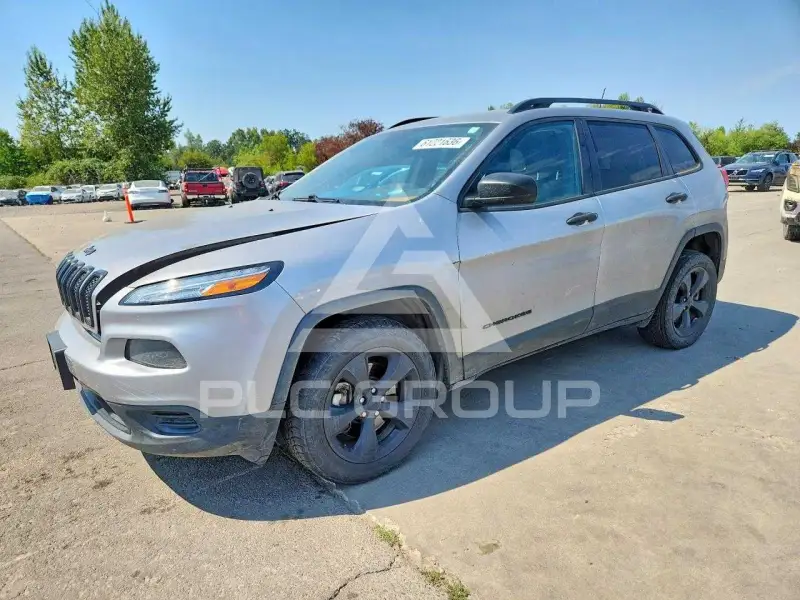 2016 Jeep CHEROKEE фото
