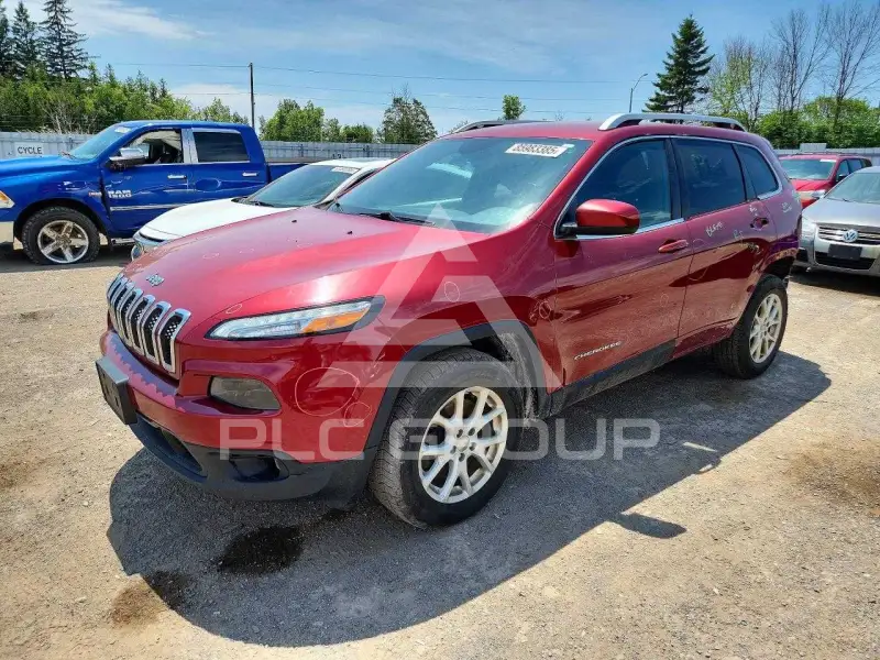 2016 Jeep CHEROKEE фото