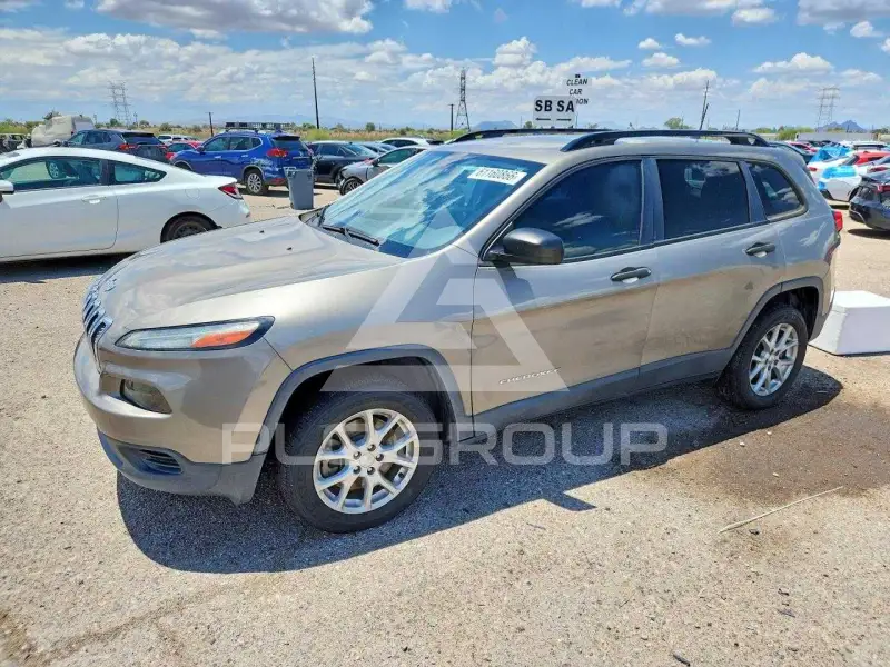 2016 Jeep CHEROKEE photo