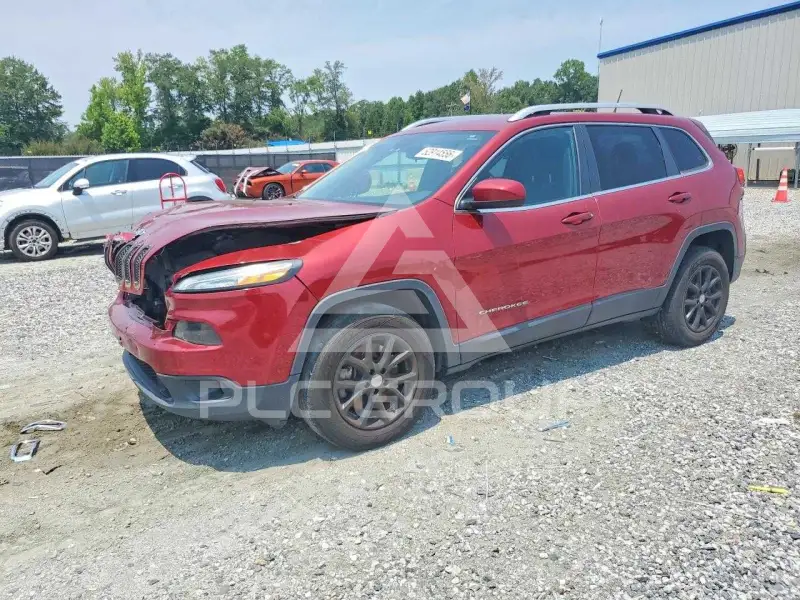 2016 Jeep CHEROKEE фото