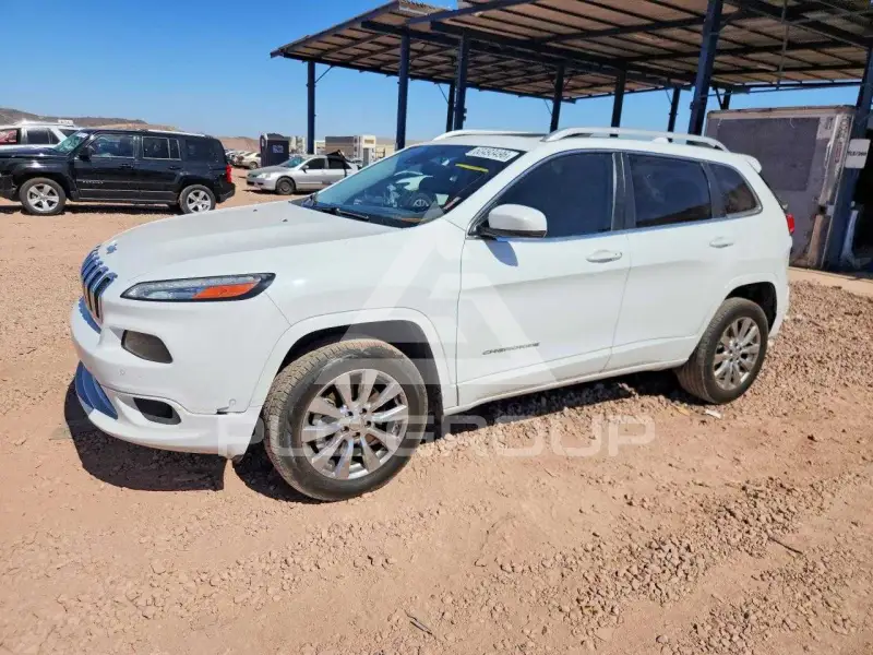 2016 Jeep CHEROKEE фото