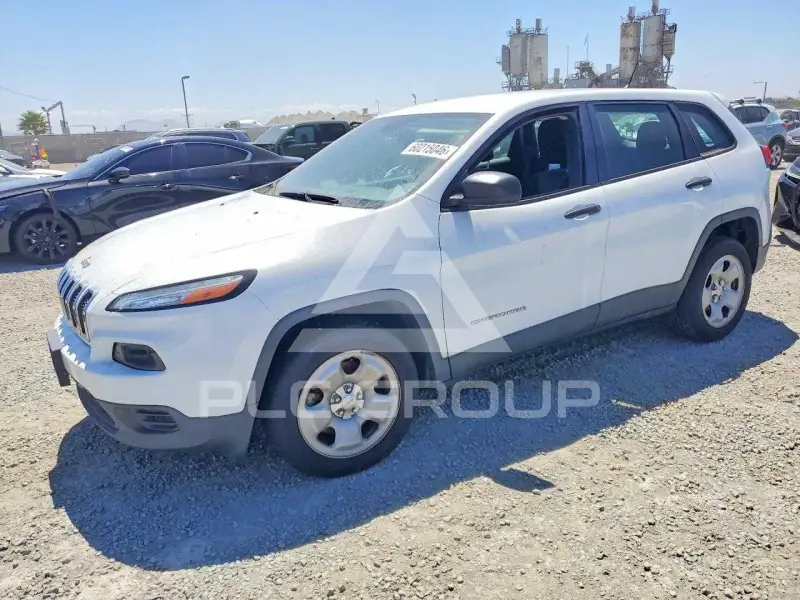 2016 Jeep CHEROKEE фото