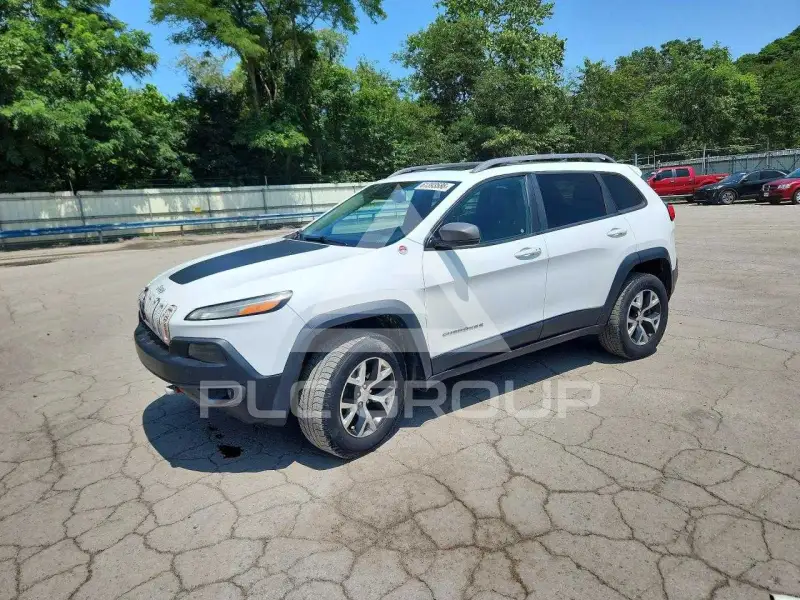 2016 Jeep CHEROKEE фото