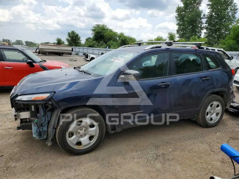 2016 Jeep CHEROKEE фото