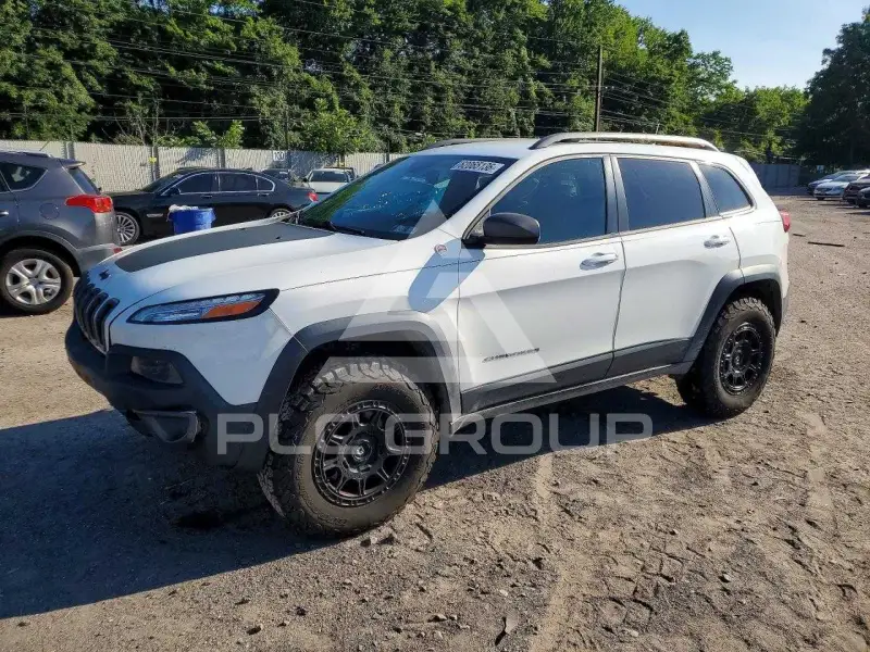 2016 Jeep CHEROKEE фото