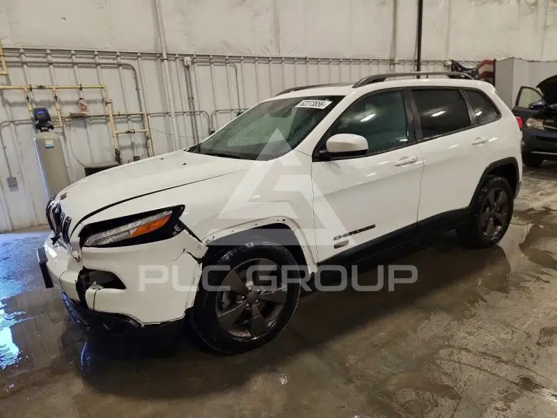 2016 Jeep CHEROKEE фото