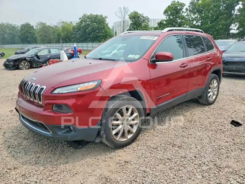 2016 Jeep CHEROKEE фото