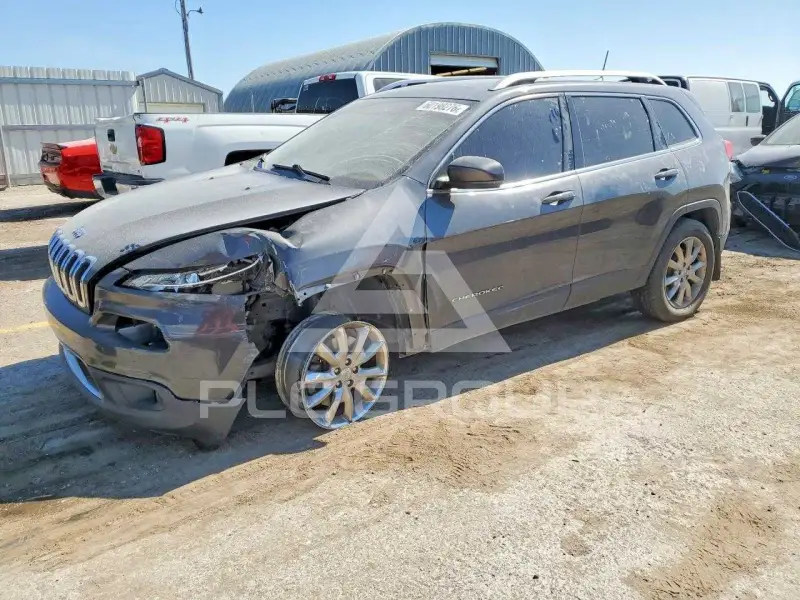 2016 Jeep CHEROKEE фото