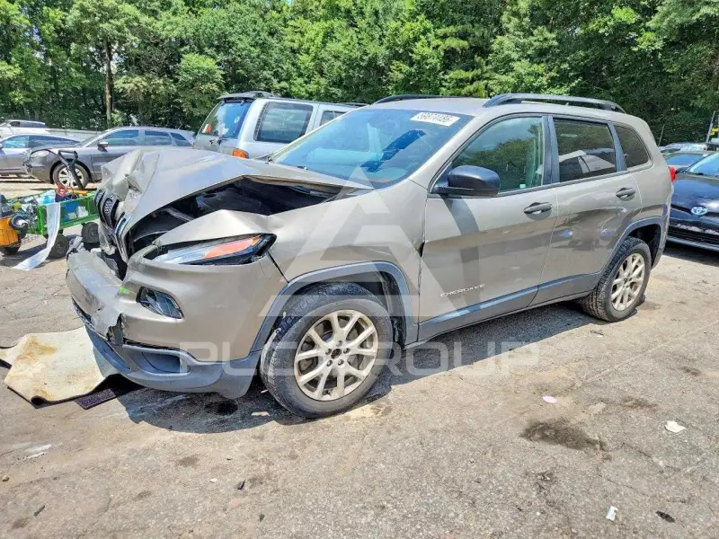 2016 Jeep CHEROKEE photo