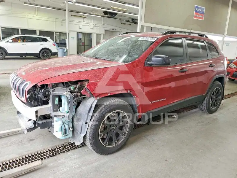 2016 Jeep CHEROKEE фото