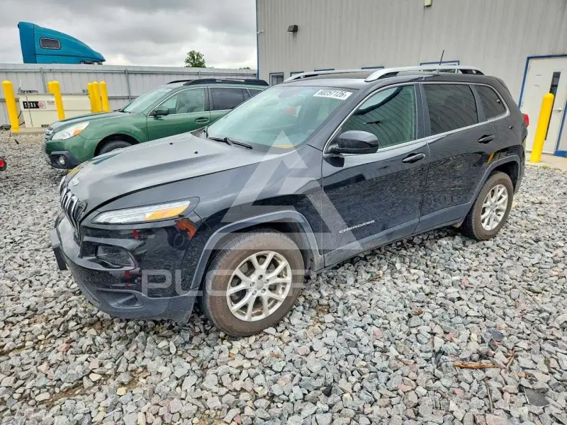 2016 Jeep CHEROKEE фото