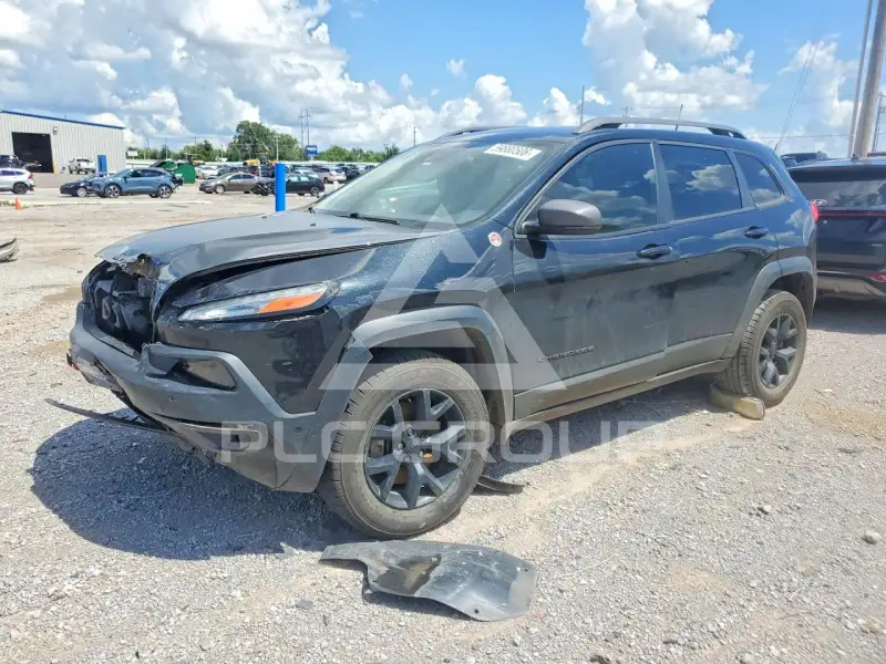 2016 Jeep CHEROKEE фото