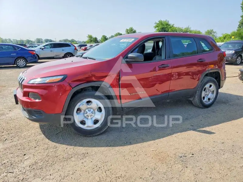 2016 Jeep CHEROKEE photo