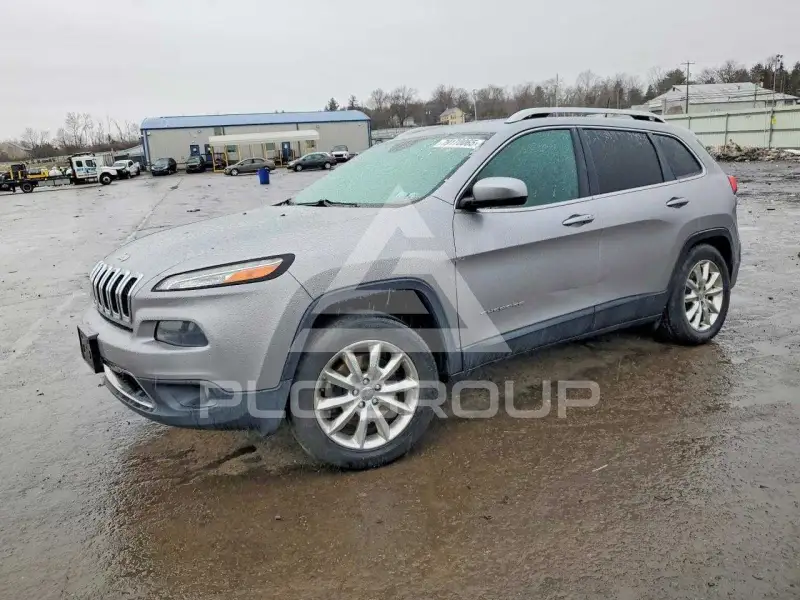 2016 Jeep CHEROKEE фото