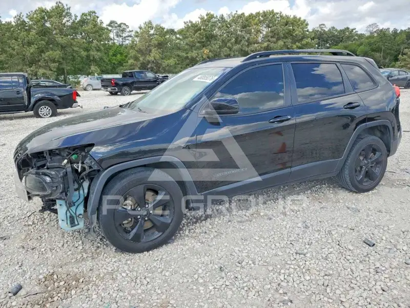 2016 Jeep CHEROKEE фото