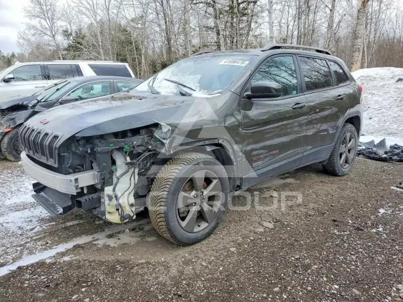 2016 Jeep CHEROKEE фото