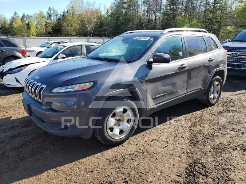 2016 Jeep CHEROKEE фото