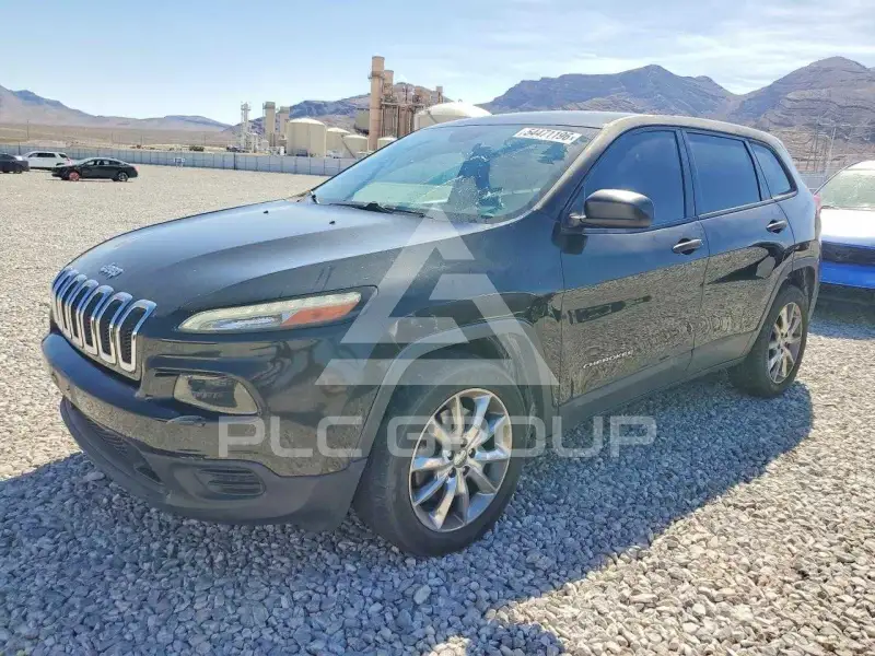 2016 Jeep CHEROKEE фото