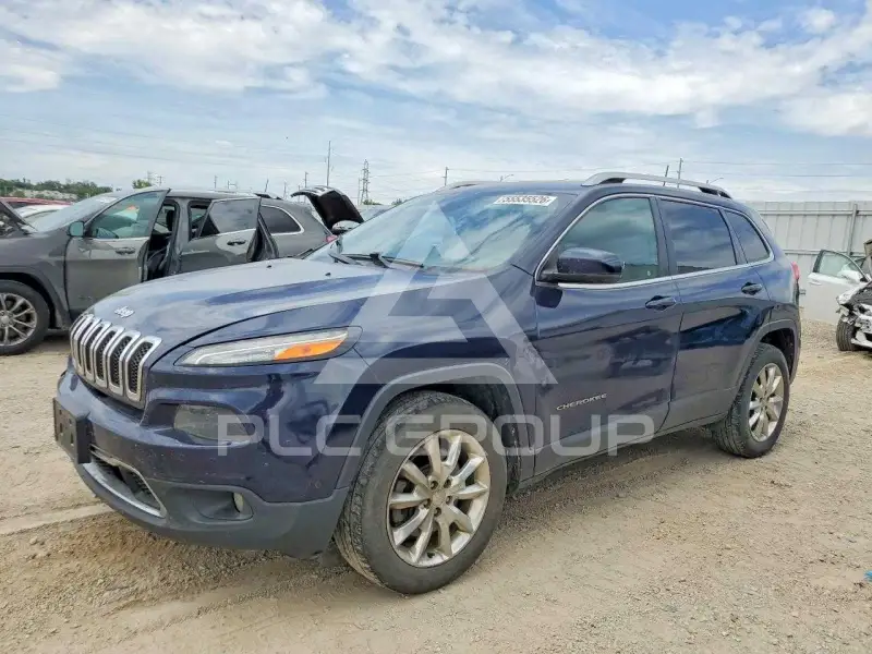2016 Jeep CHEROKEE фото