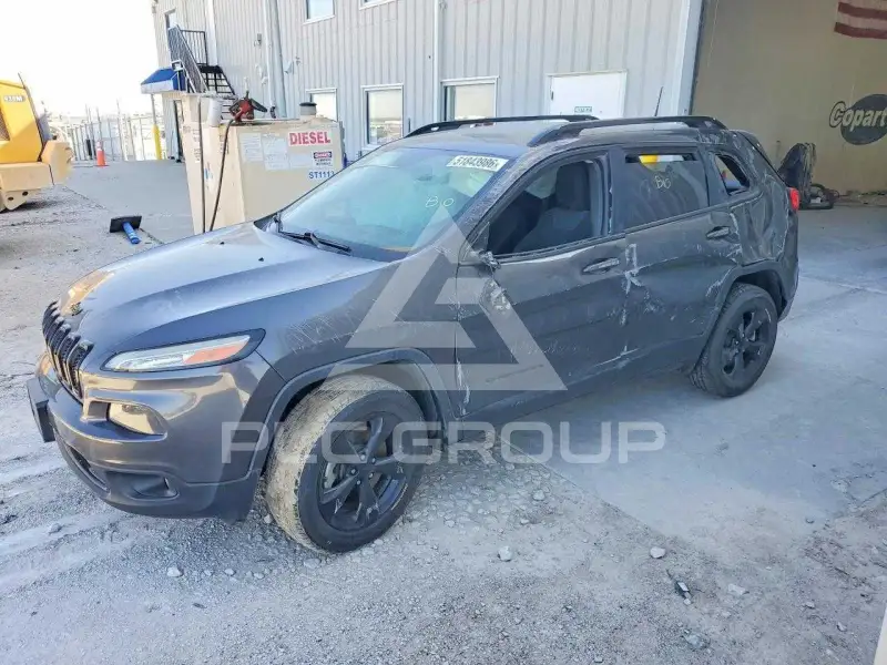 2016 Jeep CHEROKEE фото