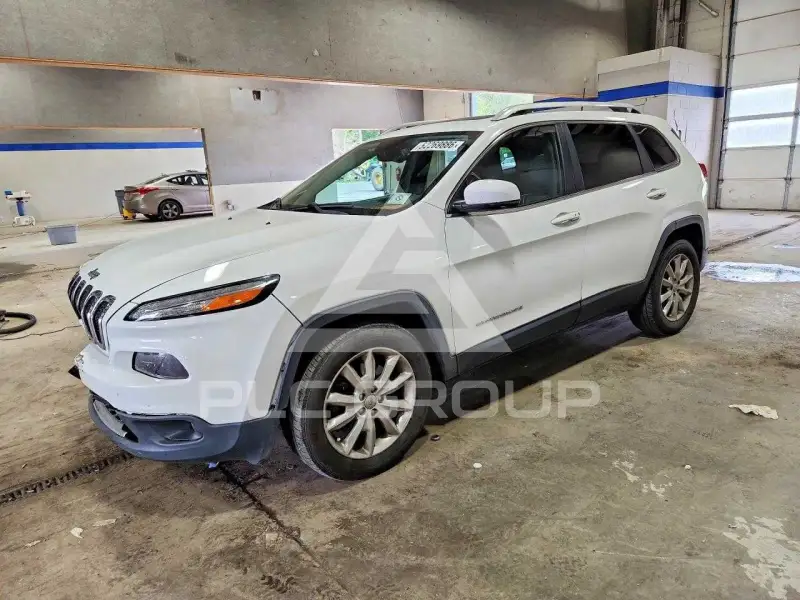 2016 Jeep CHEROKEE фото