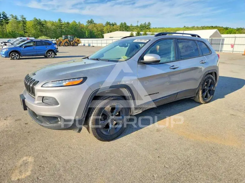 2016 Jeep CHEROKEE фото