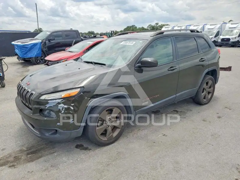 2016 Jeep CHEROKEE фото