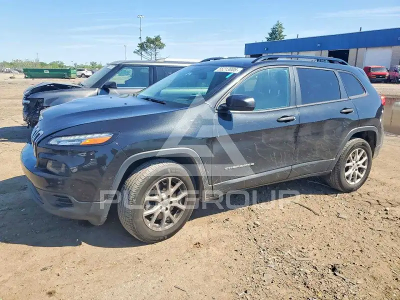 2016 Jeep CHEROKEE фото