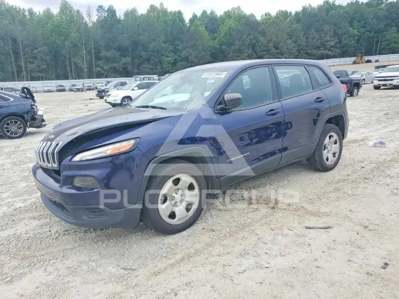 2016 Jeep CHEROKEE фото