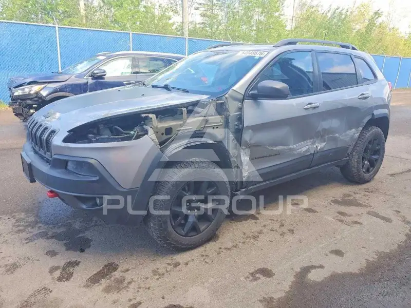 2016 Jeep CHEROKEE фото