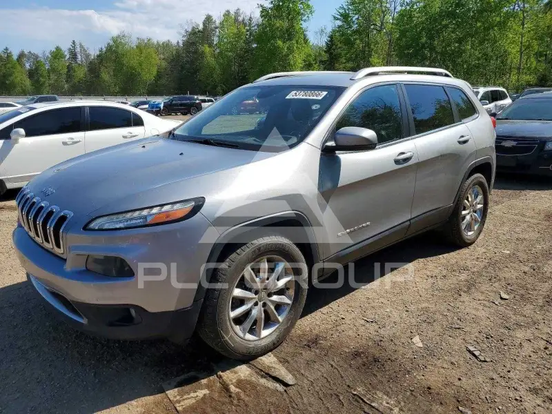 2016 Jeep CHEROKEE фото