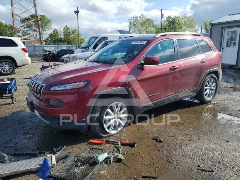 2016 Jeep CHEROKEE фото