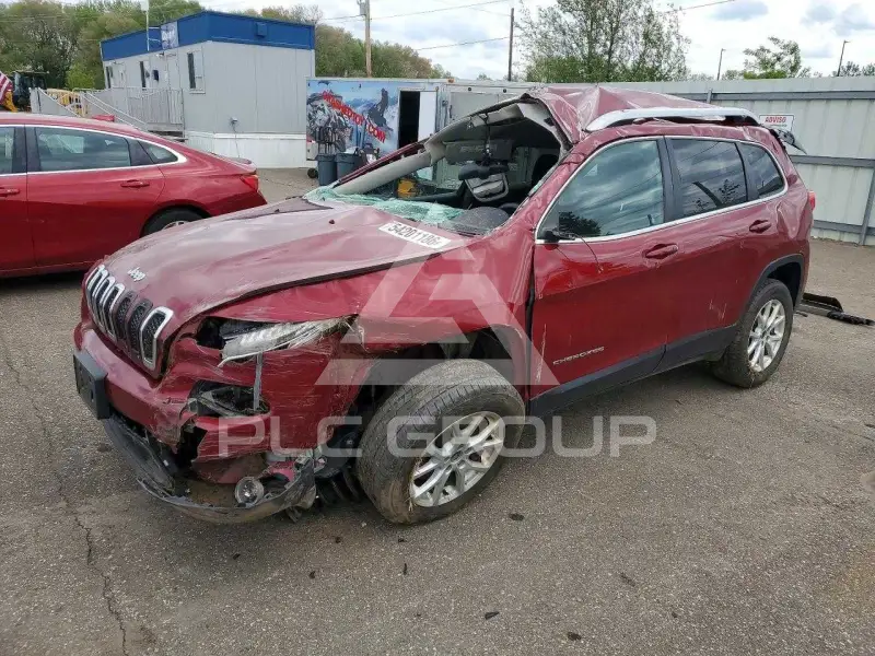 2016 Jeep CHEROKEE фото