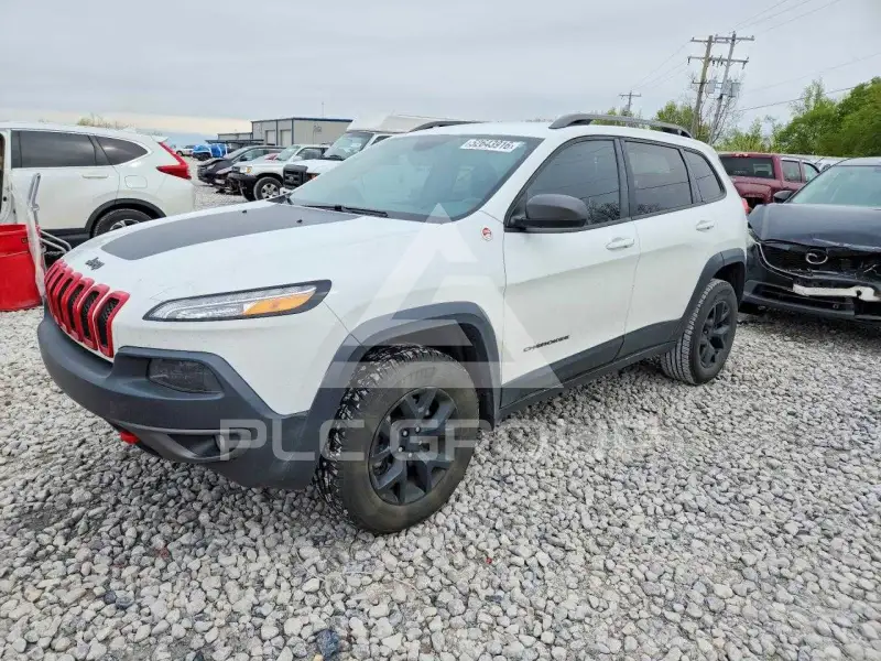 2016 Jeep CHEROKEE фото