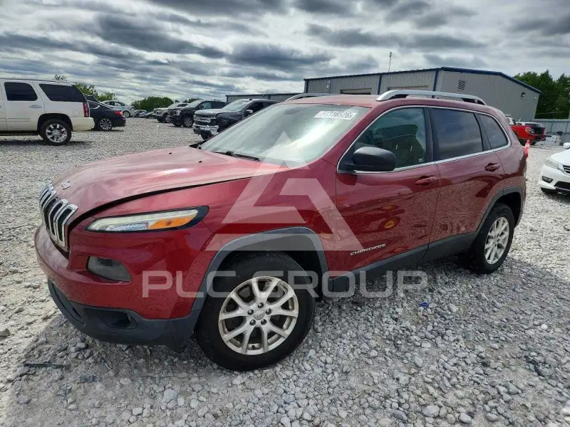 2016 Jeep CHEROKEE фото