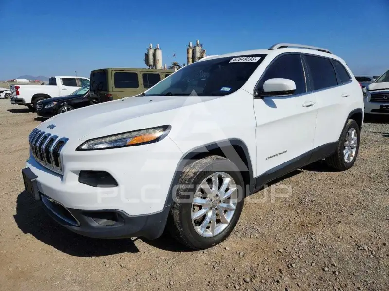 2016 Jeep CHEROKEE фото