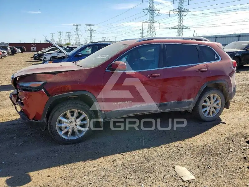 2016 Jeep CHEROKEE фото