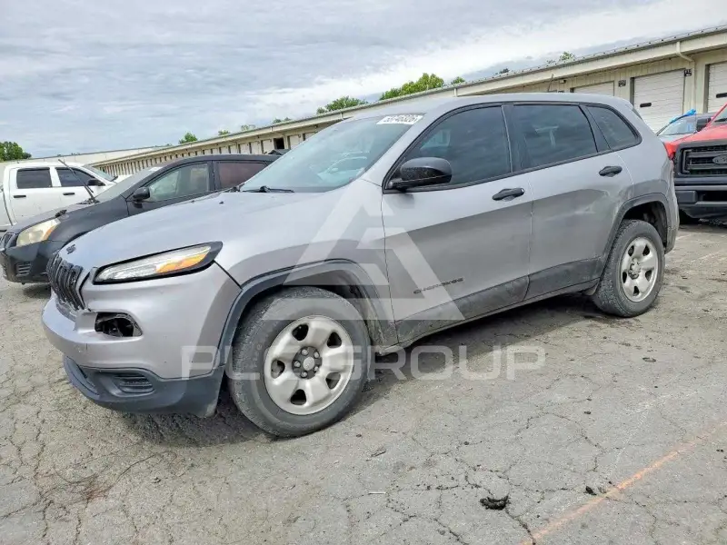 2016 Jeep CHEROKEE фото