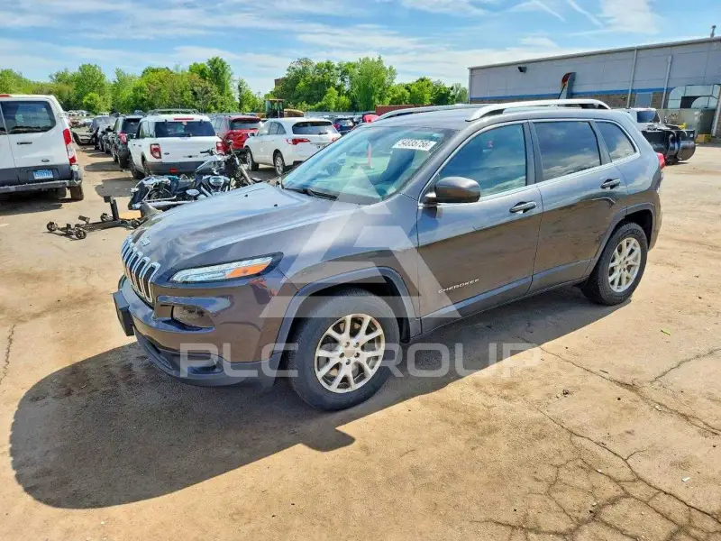 2016 Jeep CHEROKEE фото