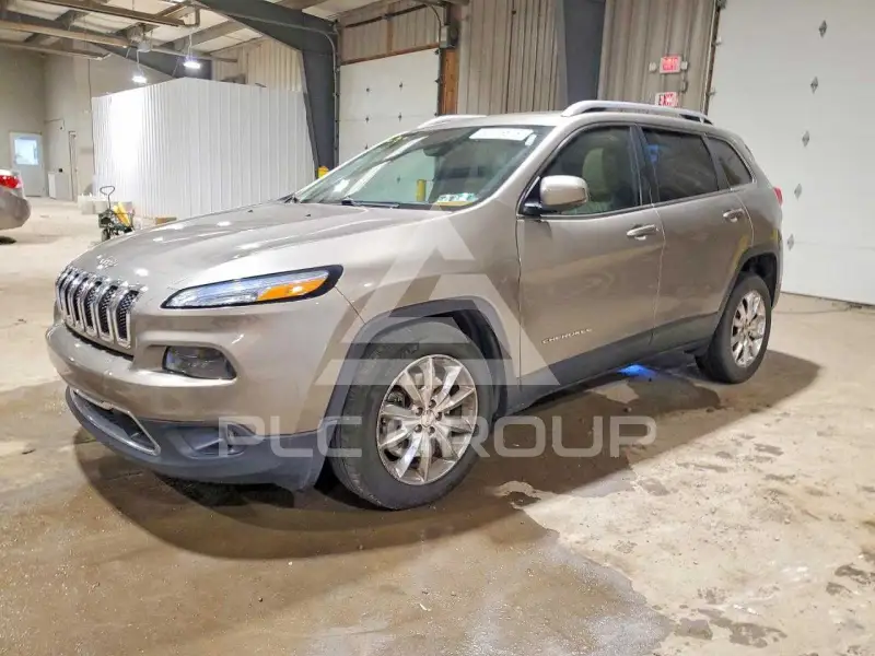 2016 Jeep CHEROKEE фото