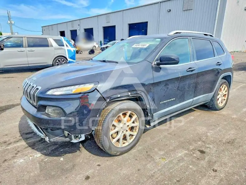 2016 Jeep CHEROKEE фото