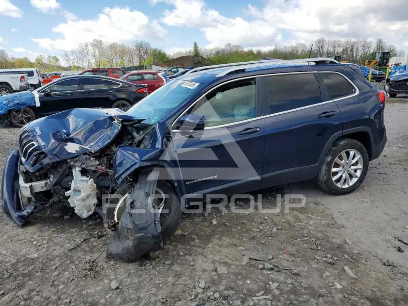 2016 Jeep CHEROKEE фото