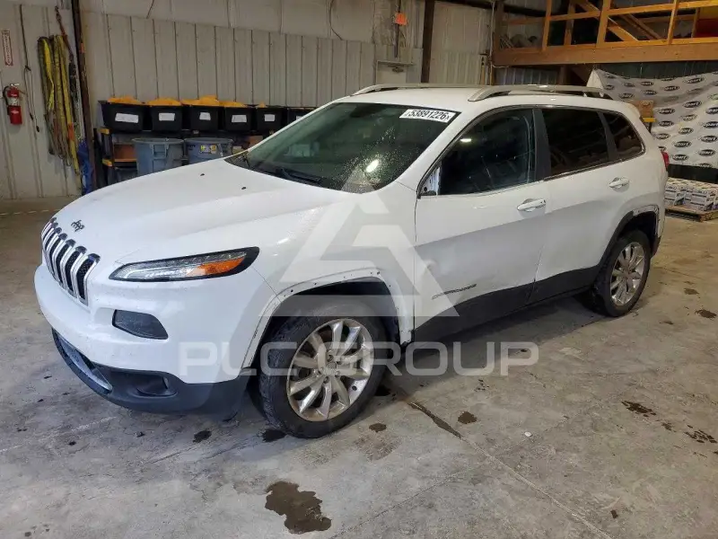 2016 Jeep CHEROKEE фото