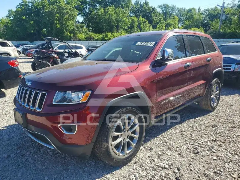 2016 Jeep Grand Cherokee photo