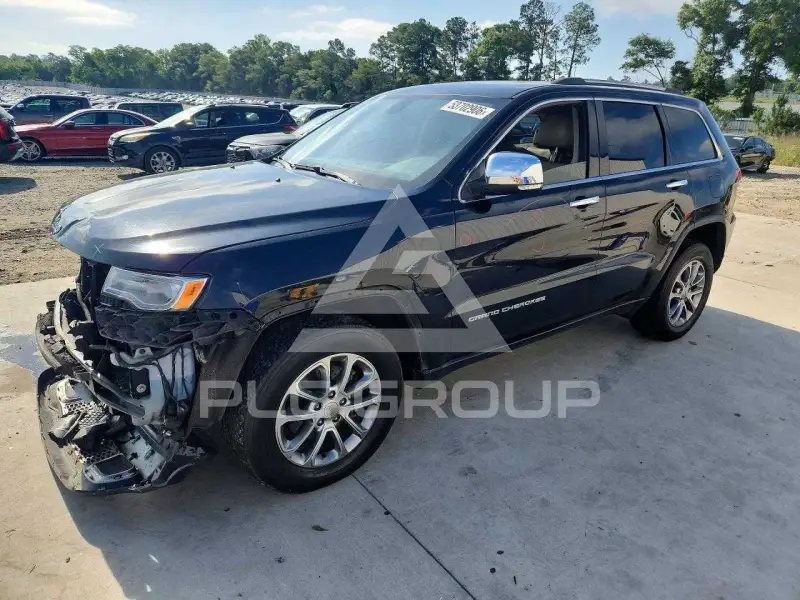 2016 Jeep Grand Cherokee фото