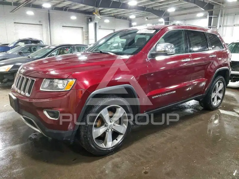 2016 Jeep Grand Cherokee фото